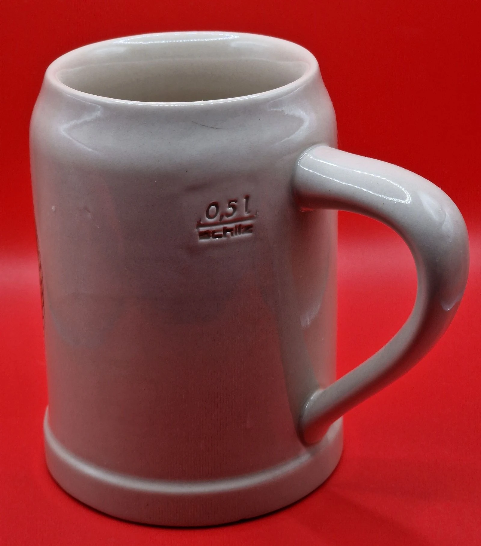 Jarra de cerveja de cerâmica Domex de Bremen Alemanha de 0,5 litros – photo 3